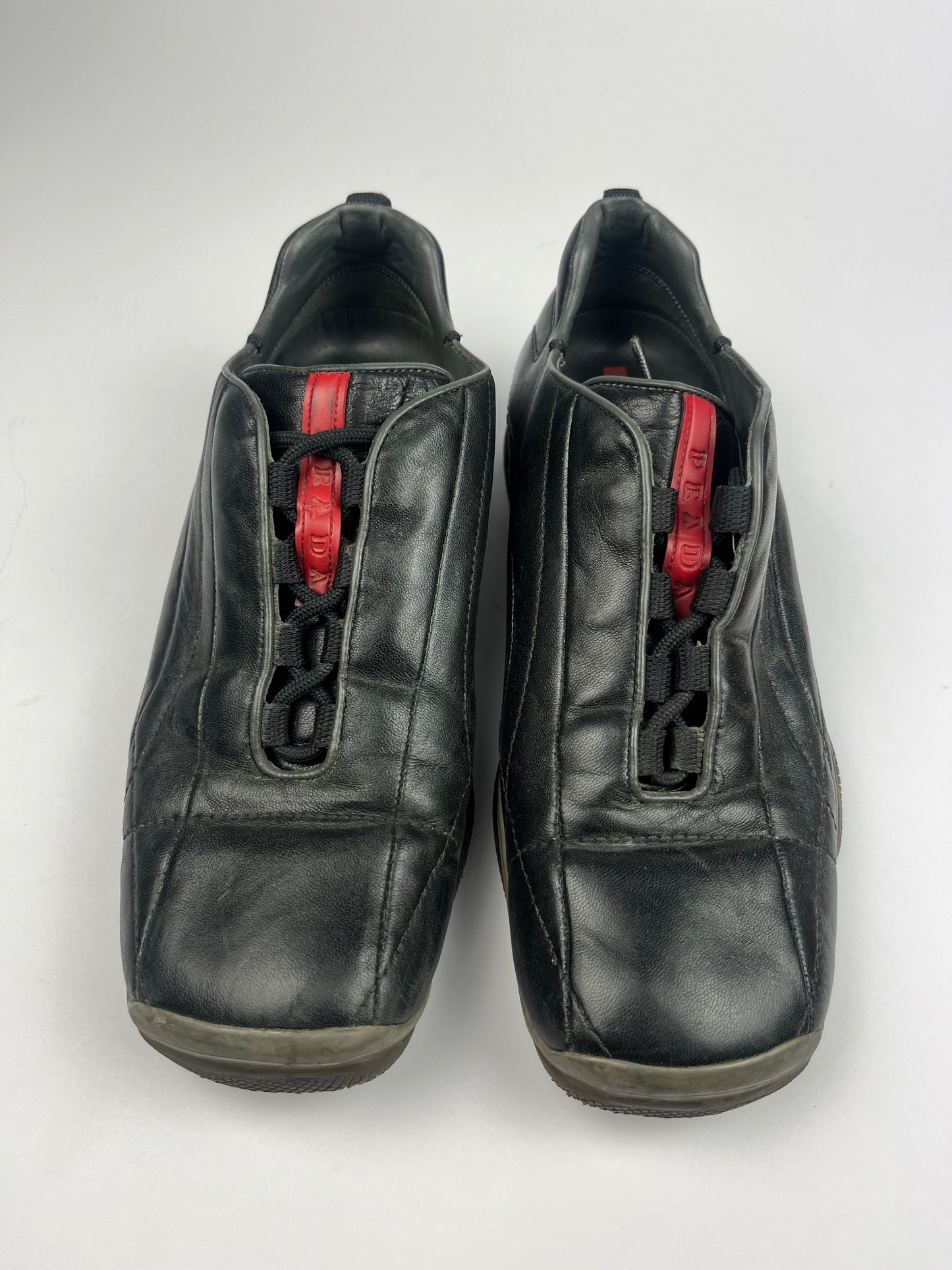 Prada Sport Leather Shoes SS 2001 - 37 IT/ 38 EU