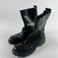Prada Premium Leather Combats Boots FW 2003 - 38 IT/39 EU