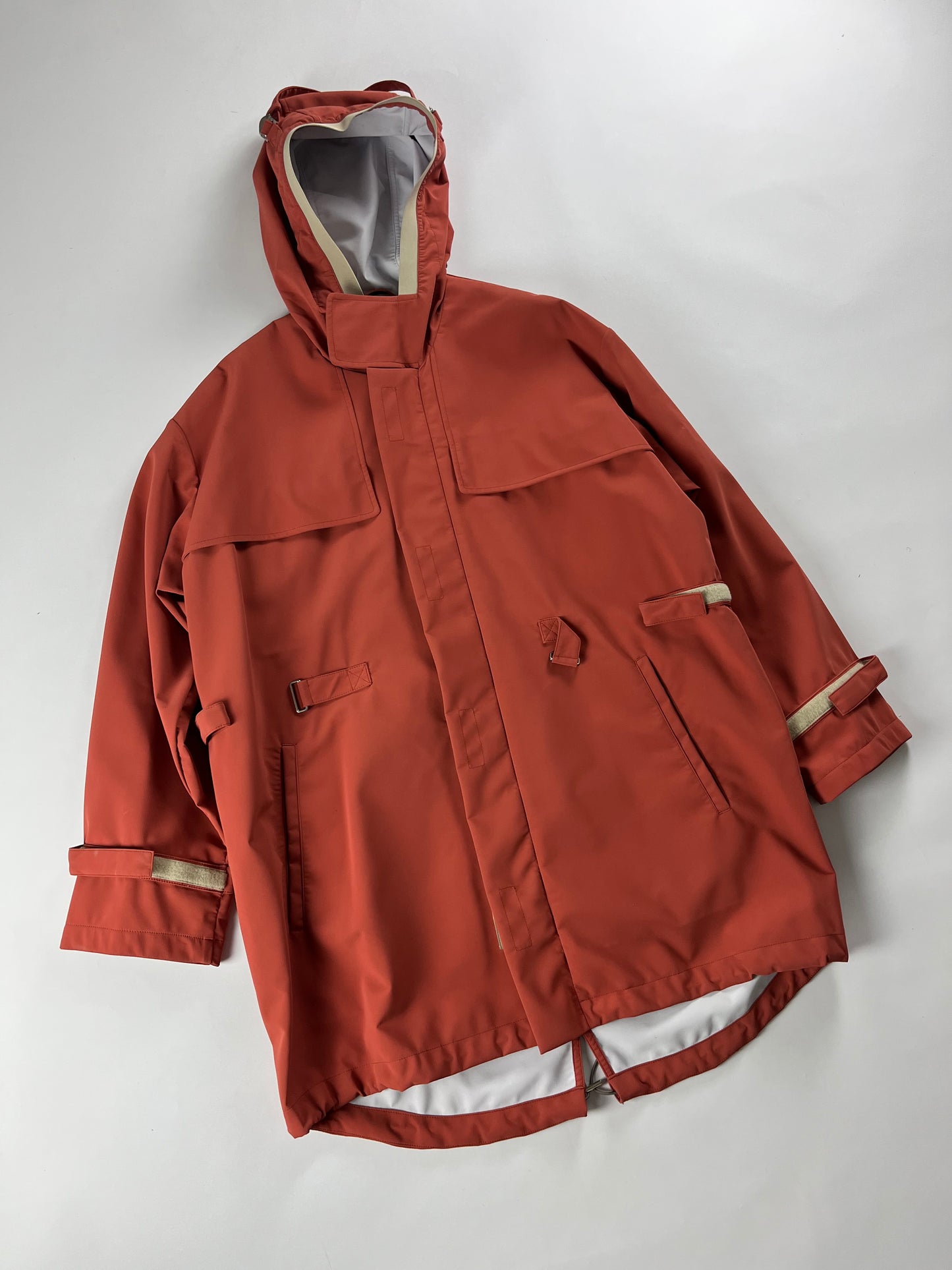 Gucci Tom Ford Technical Strapped Windbreaker SS 2014 - M