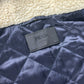 Prada Navy Arctic Hooded Long Parka Duffle Jacket - M