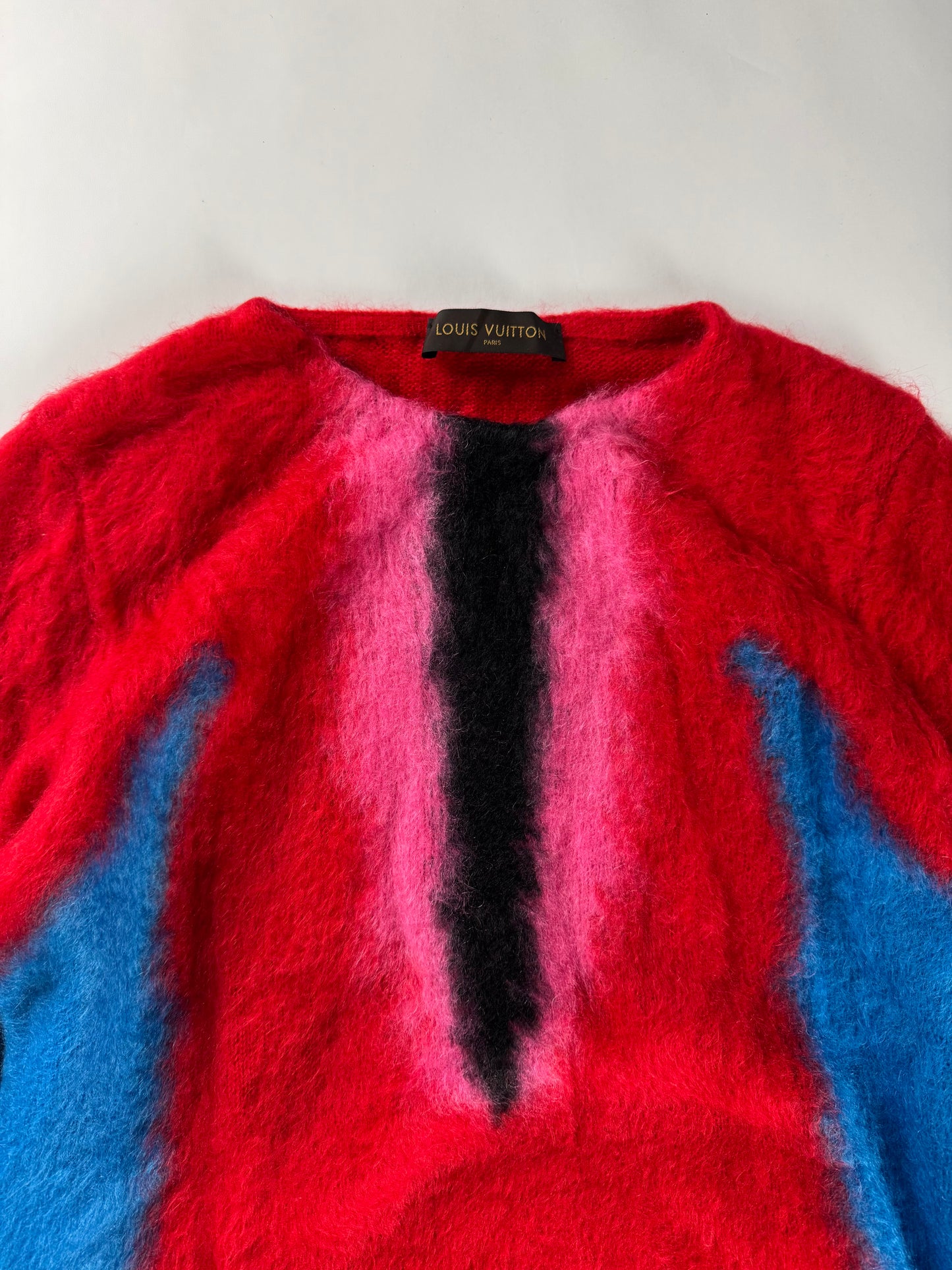 Louis Vuitton Sample Impala Mohair Knit Sweater SS 2017 - M