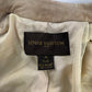 Louis Vuitton Suede Calfskin  Leather Multi Belted Jacket 2000s - XS