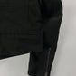 Gucci Black Paneled Moto Jacket FW 2004 - M