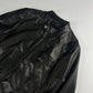 Prada Black Sample Leather Jacket SS 2014 - M