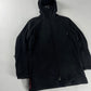 Prada Linea Rossa Black Balaclava Riot Long Jacket FW 1999 - M