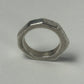 Gucci Tom Ford Sterling Brut 925 Silver Ring - OS