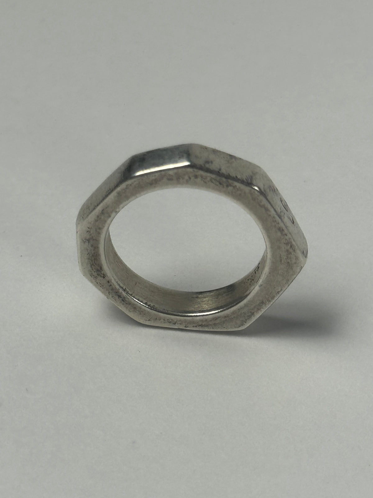 Gucci Tom Ford Sterling Brut 925 Silver Ring - OS