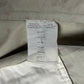 Prada Motolight White Light Leather Moto Jacket 2000s - L