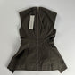 Rick Owens Sample DRKSHDW Zipper Mini Tunic Dress FW 2015 - XS