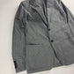Hermès Sample Grey Textured Cotton Tailored Blazer SS 2015 - M