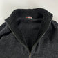 Prada Essential Fit Zip Turtleneck Wool Zipper 2000s - M