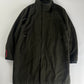 Prada Linea Rossa Dark Wool Coat FW 1999 - XL