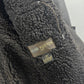 Louis Vuitton Dark Brown Fur Lining Heavy Sheepskin Leather Belted Coat 2000s - M