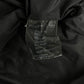 Prada Black Nylon Light Leather Trimmed Jacket FW 2008 - M