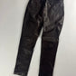 Prada Milano Premium Lamb Leather Skinny Pants FW 2011 - XS