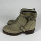 Chanel Sample Post Apocalyptic Belted Boots FW 2011 - 43 EU