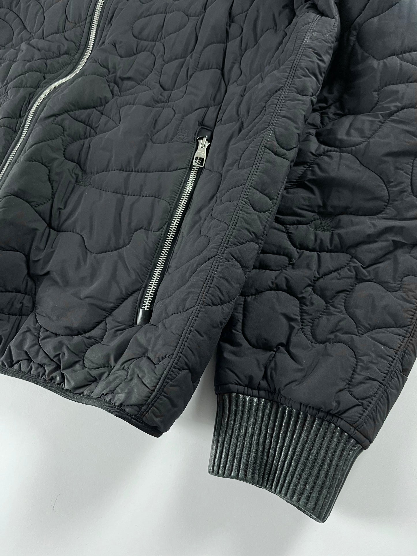 Louis Vuitton Monogram Down Bomber Jacket FW 2016 - L