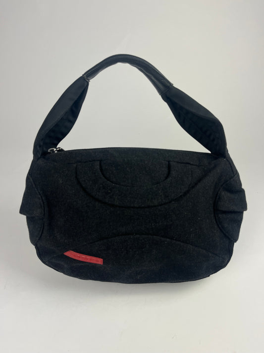 Prada Linea Rossa Wool Bag FW 1999 - OS