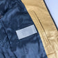 Dior Homme Kris Van Assche Fragmented Bright Yellow Leather Bomber Jacket SS 2009 - L