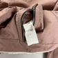 Hermès Sample Pink Lightweight V Neck Blouson Exposed Stitching SS 2022 - M