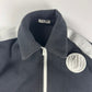 Miu Miu Crop Patch Logo Track Zipper Jacket SS 2020 - S