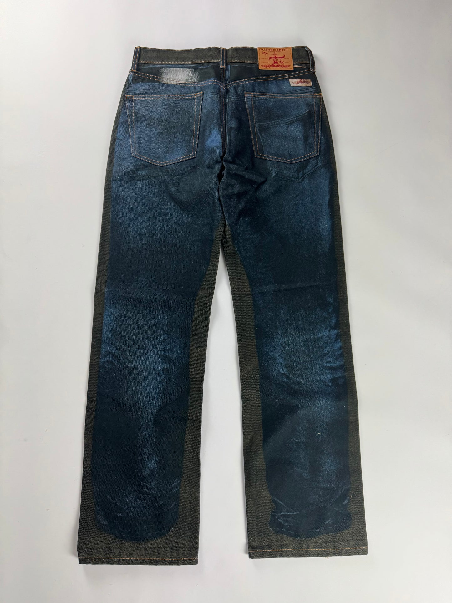 Y/Project Trompe L’Oeil Denim Jeans FW 2024 - 30 US