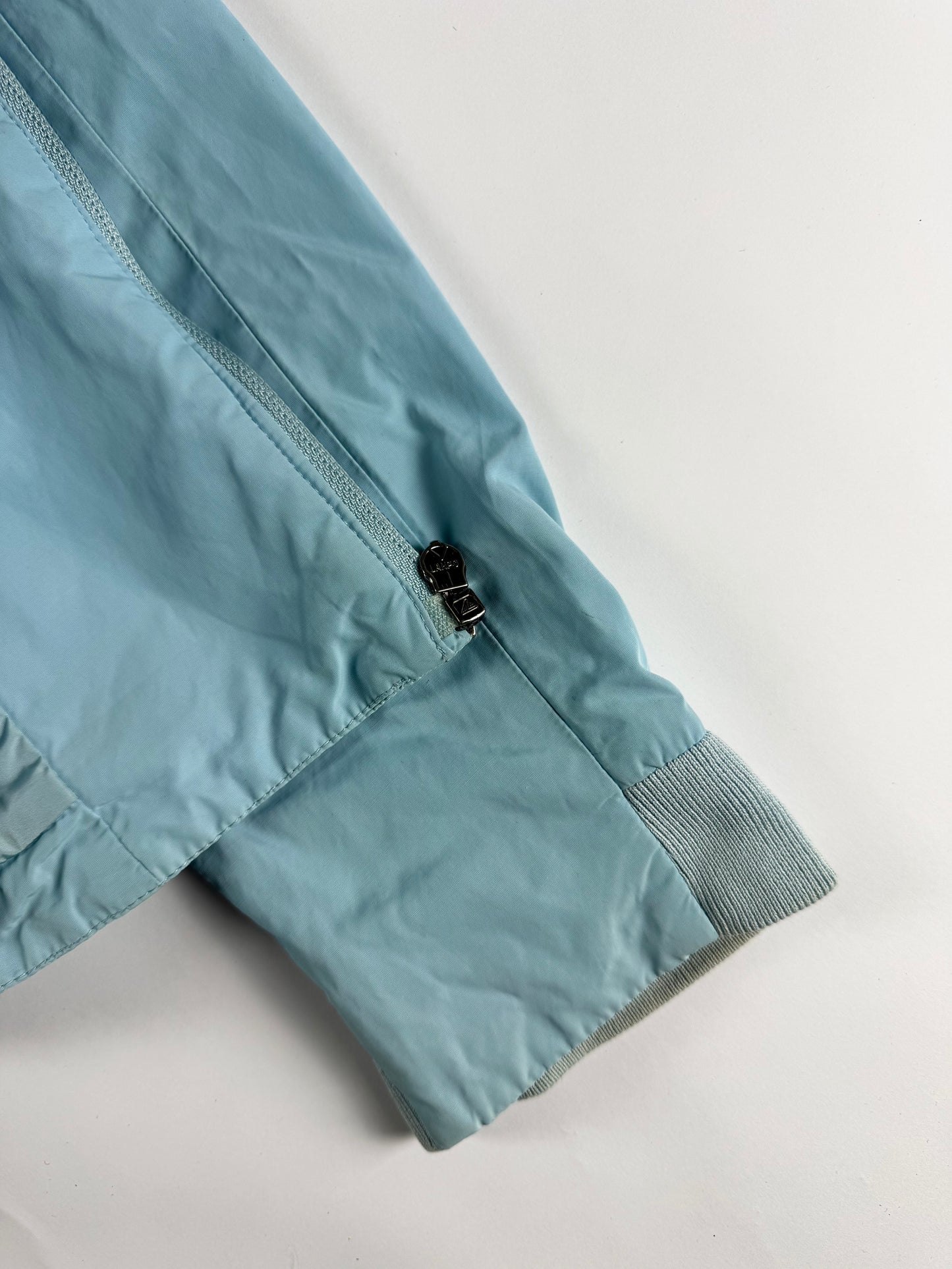 Gucci Light Blue Racer Jacket 1990s - M