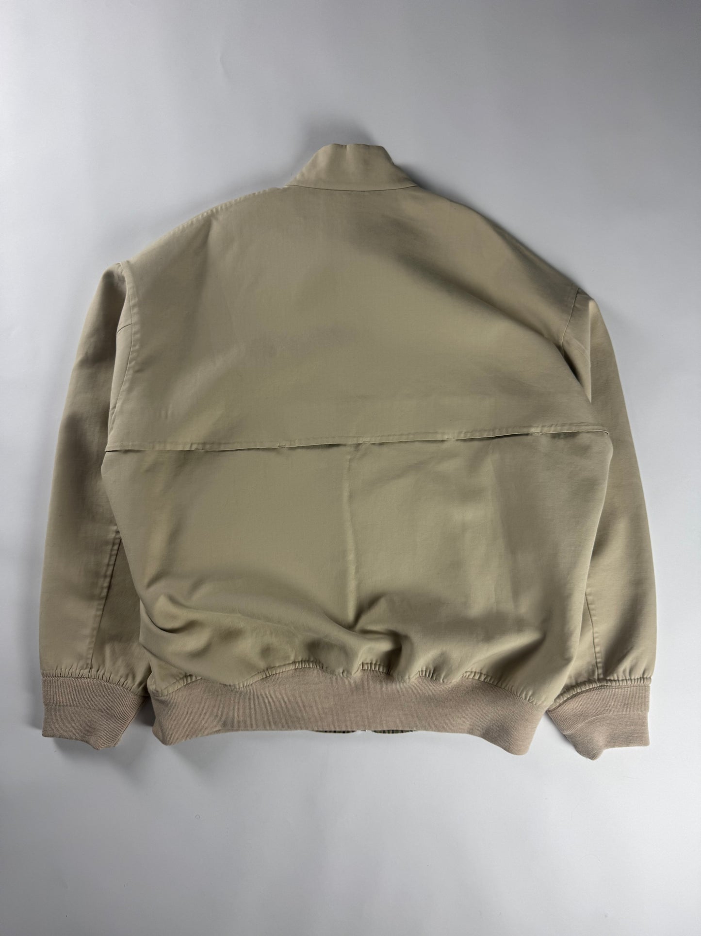 Givenchy Sample Inside Kilted Print Boxy Bomber Jacket SS 2024 - M