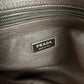Prada Maxi Camel Leather Bowling Hand Bag FW 2000 - OS