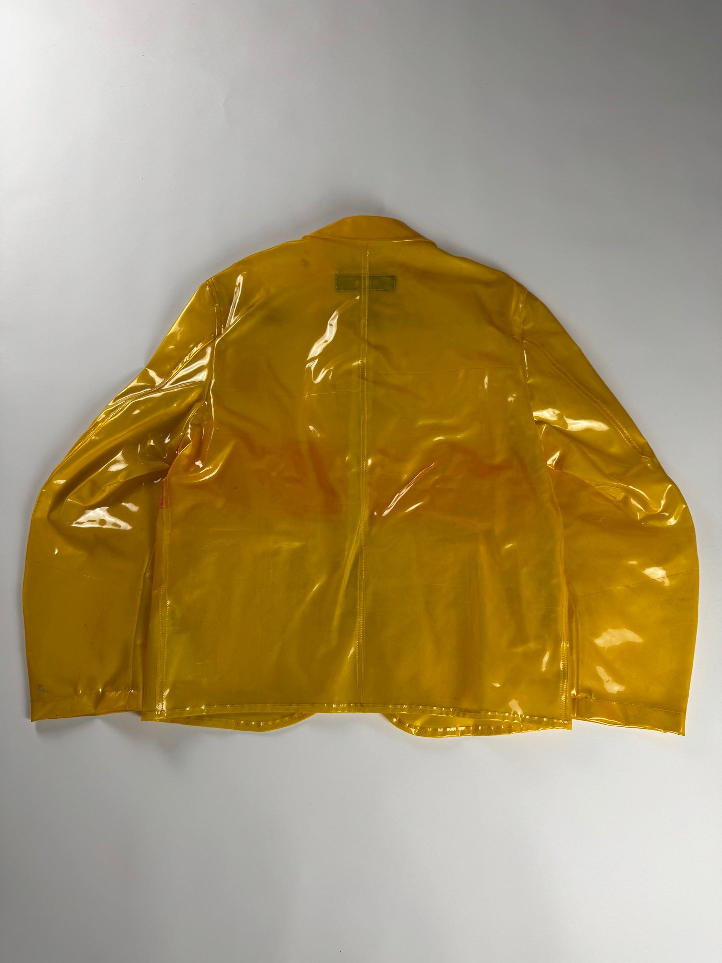 Comme Des Garçons Homme Plus Vinyl Reflector Jacket SS 1996 - M