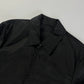 Prada Black Nylon Trucker Double Zip Light Jacket 2000s - S