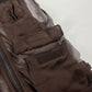 Yves Saint Laurent Tom Ford Brown Silk Cargo Vest SS 2002 - S