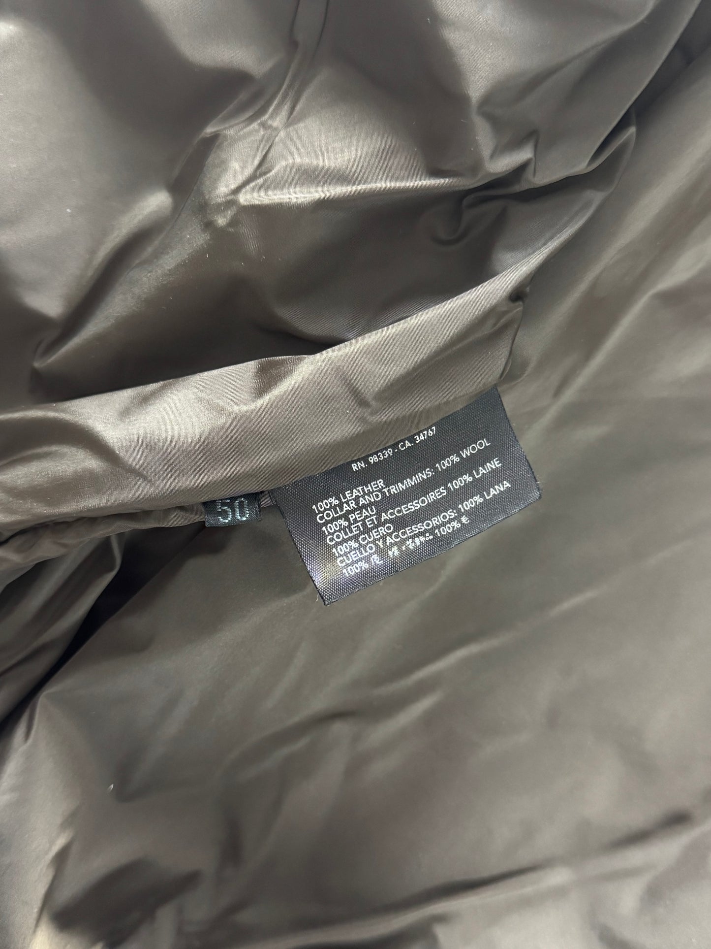 Prada Premium Red Leather Bomber Jacket FW 2000 - M