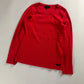 Gucci Red Cotton Top SS 1996 - M