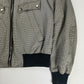 Dior Homme Kris Van Assche Ribbed Silk Rider Jacket SS 2008 - M