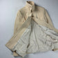 Prada Sample Asymmetrical Ivory Architectural Drape Coat FW 1995 - S
