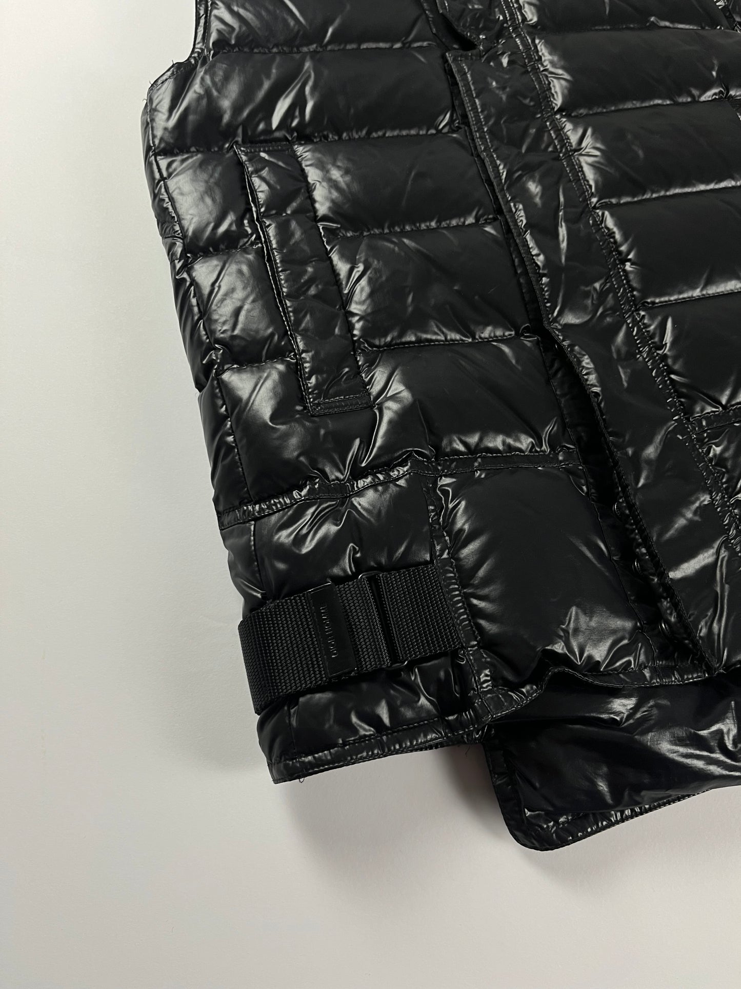 Dior Homme Sample Hedi Slimane Aviator Down Vest FW 2007 - S