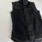 Prada Hidden Nylon Hoodie Hybrid Vest - M