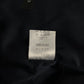 Gucci Leather Trim Wool Peacoat FW 2005 - S