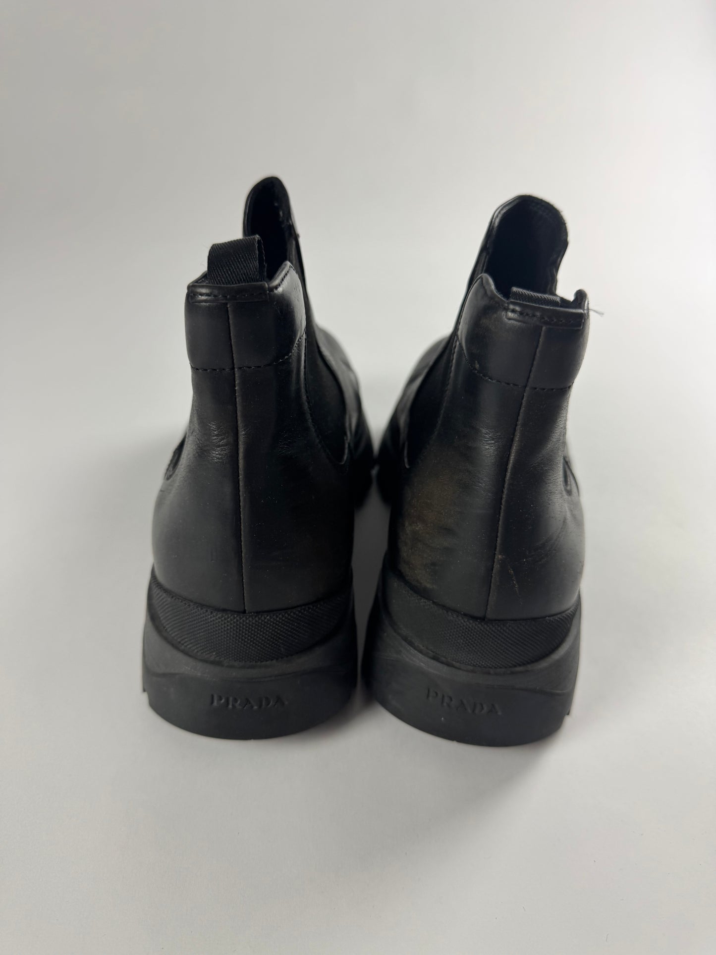 Prada Chelsea Mid Combat Boots FW 2003 - 42,5 EU