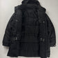 Prada Black Nylon Minimalist Tactical Padded Jacket FW 1994 - L