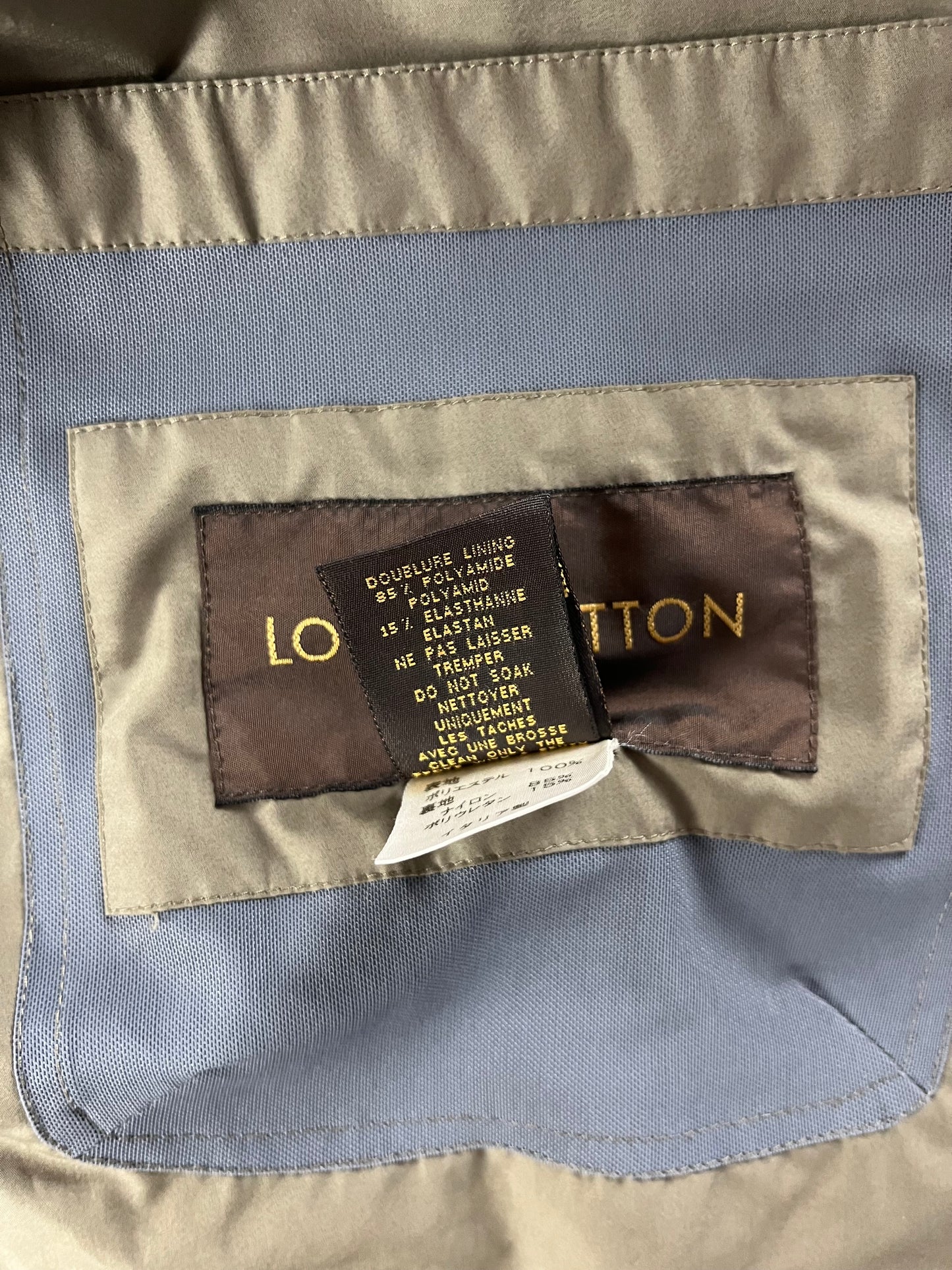 Louis Vuitton Technical Army Windbreaker Jacket - XL