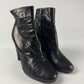 Maison Martin Margiela Snakeskin Python Leather Effect Ankle Boots - 41 EU