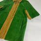 Prada Two Tones Suede Leather Short Sleeve Bowling Shirt Jacket SS 2013 - M