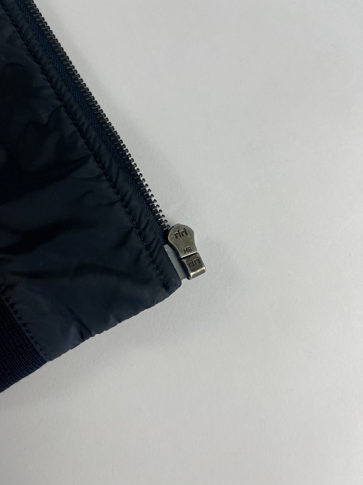 Prada Navy Harrington Bomber Jacket FW 2007 - XL