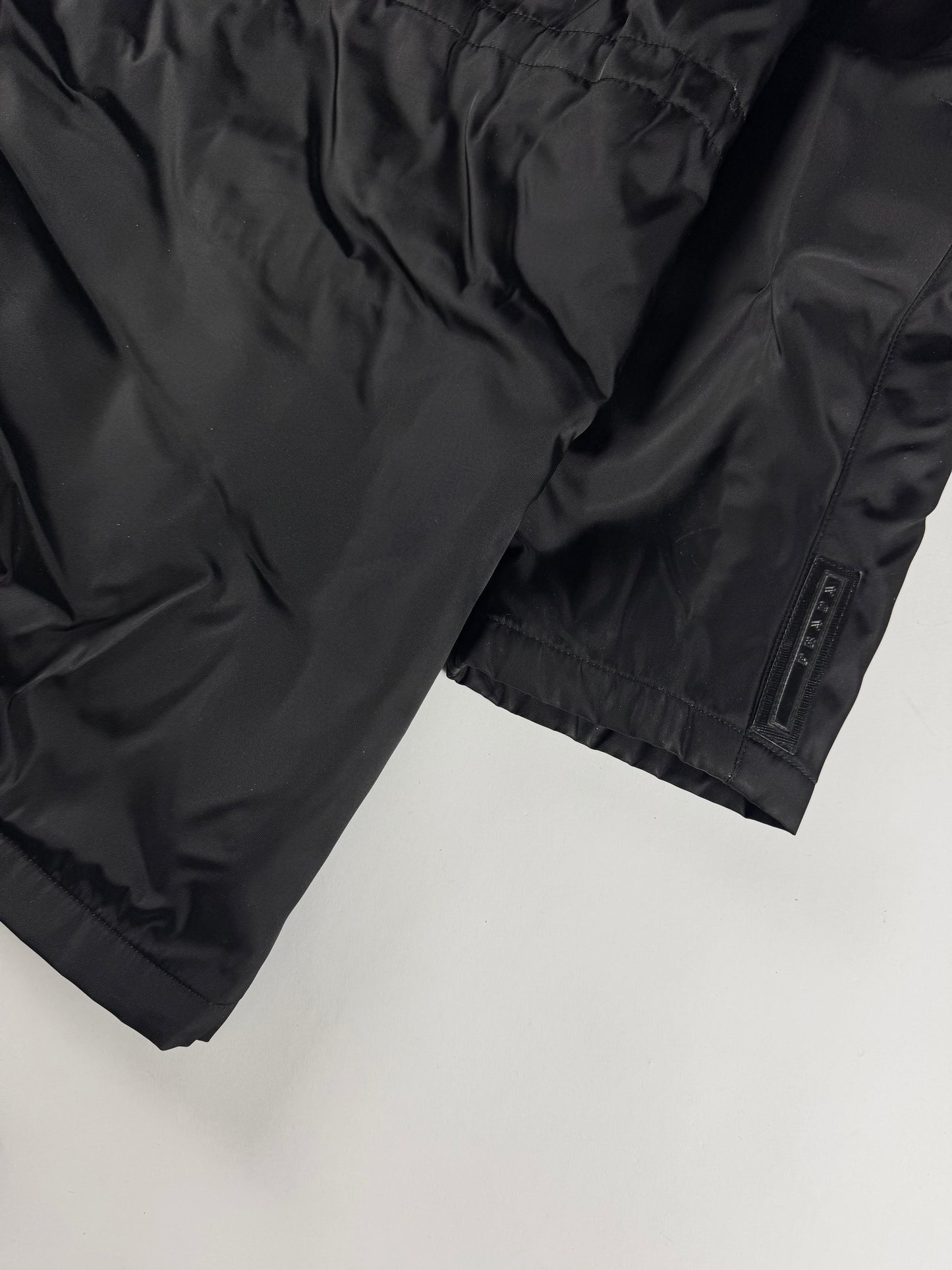 Prada Inside Monogram Nylon Parka Jacket FW 2009 - M