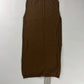 Rick Owens Sphinx Mustard Brown Funnel Top FW 2015 - S