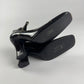 Prada Mary Jane Black Patent Leather Elegant Pumps FW 2001 - 40 IT/41 EU