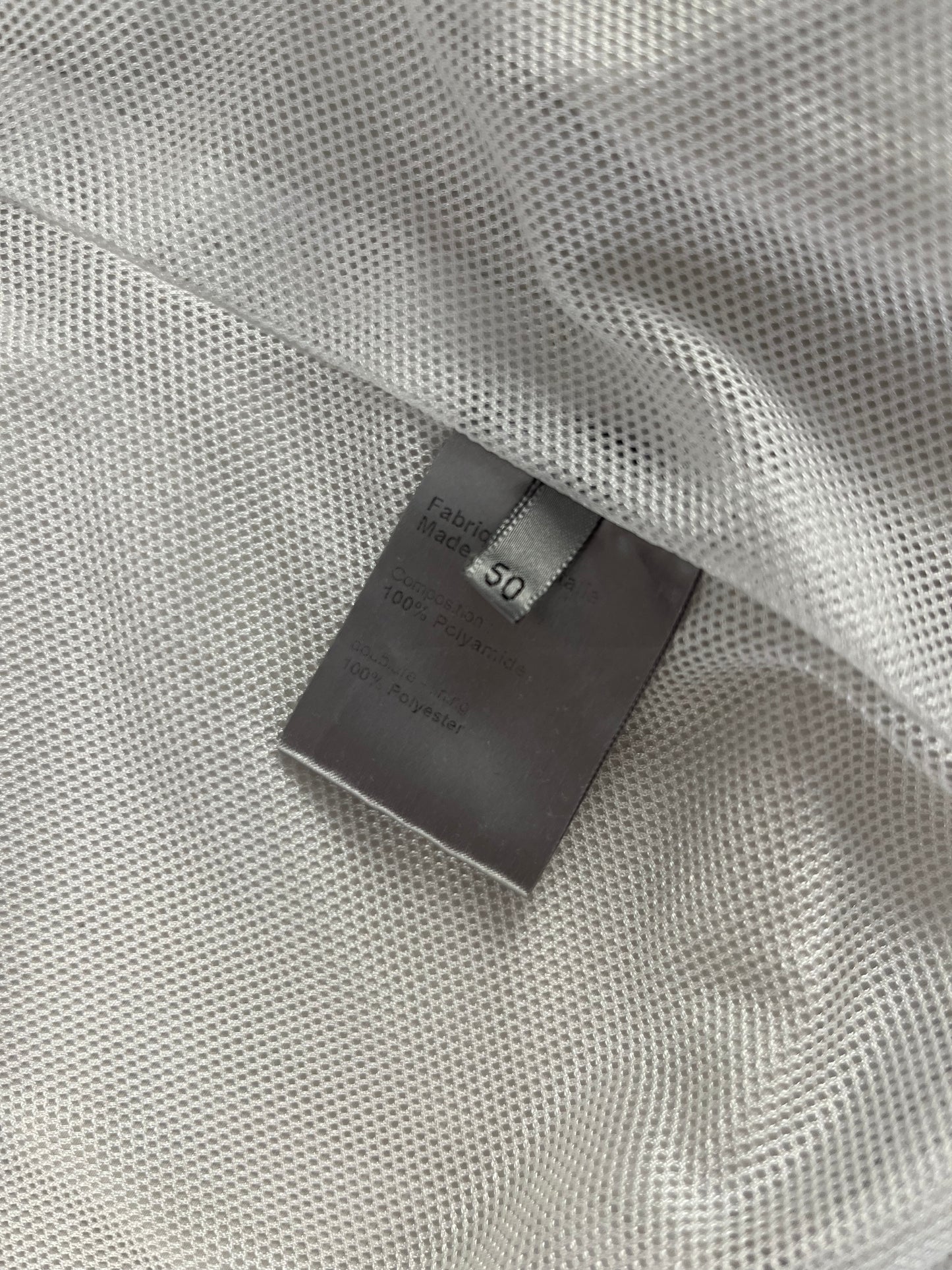 Dior Homme White Bomber Motor Jacket SS 2009 - M