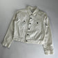 Gucci Washed White Button Up Classic Trucker Jacket FW 2002 - M